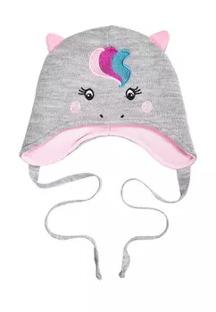 Шапка для девочки "Пони"