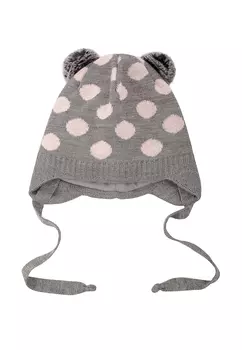 Шапка с завязками д/дев. "Адриана"