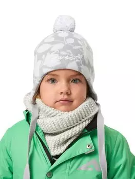 Шапка с завязками д/дев. Хейди