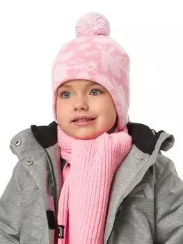 Шапка с завязками д/дев. Хейди