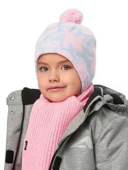 Шапка с завязками д/дев. Хейди