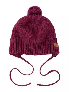 Шапка с завязками д/дев. Лира