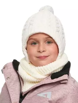 Шапка с завязками д/дев. Паула