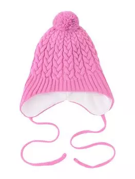 Шапка с завязками д/дев. Паула