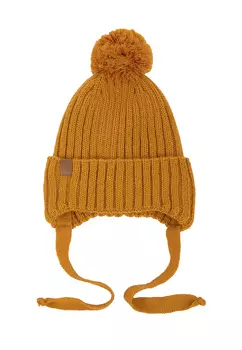 Шапка с завязками д/мал. "Бернар"