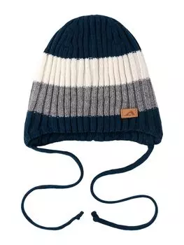 Шапка с завязками д/мал. Бернар