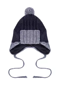 Шапка с завязками д/мал. "Дерек"