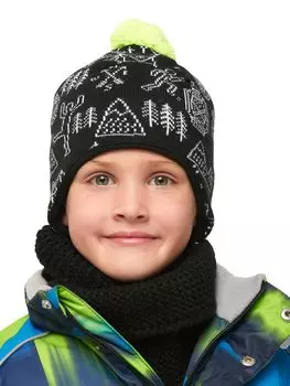 Шапка с завязками д/мал. Матиас