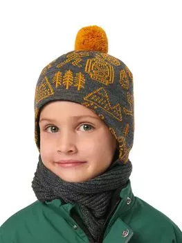 Шапка с завязками д/мал. Матиас