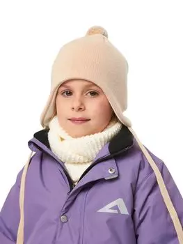 Шапка с завязками детск. Дикки