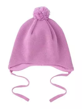 Шапка с завязками детск. Дикки