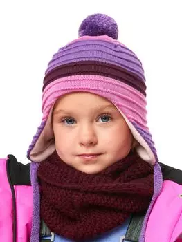 Шапка с завязками детск. Эдви