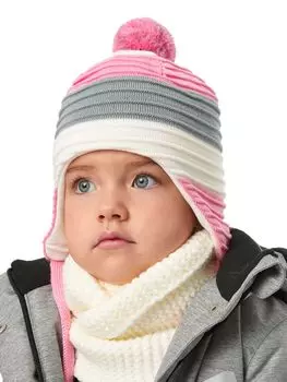 Шапка с завязками детск. Эдви