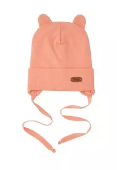 Шапка с завязками детск. Лунис