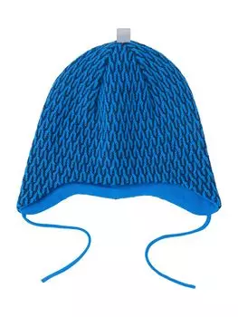 Шапка с завязками детск. Мини