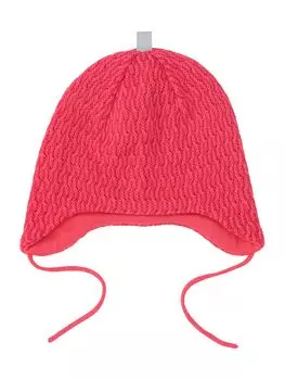 Шапка с завязками детск. Мини