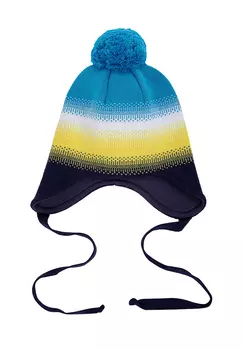 Шапка с завязкамидля мальчиков "Нил"