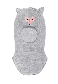 Шапка-шлем для девочки "Фокс"