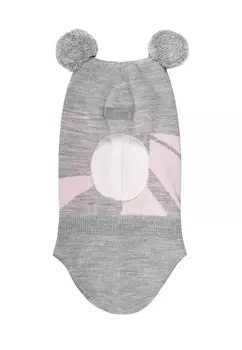 Шапка-шлем для девочки "Рена"