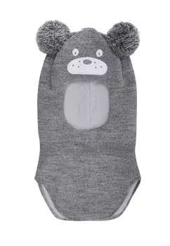 Шапка-шлем для мальчика "Миха"