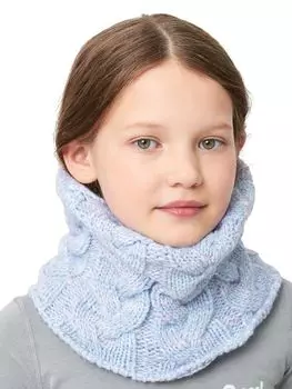Шарф-снуд д/дев. Флом