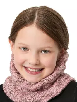 Шарф-снуд д/дев. Флом