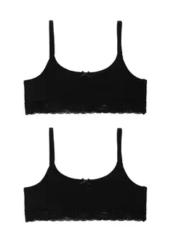 Топ для девочки, комплект 2 шт. "Аника"