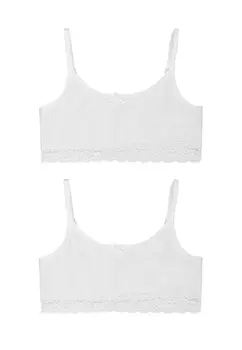 Топ для девочки, комплект 2 шт. "Аника"