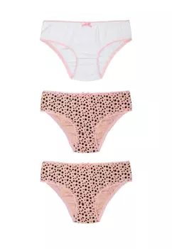 Трусы для девочки, комплект 3 шт. "Алис"