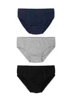 Трусы для мальчика, комплект 3 шт. "Окленд"