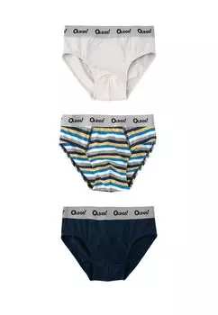 Трусы комплект 3 шт. д/мал. Ник