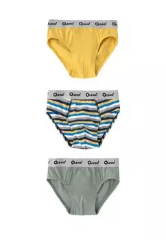 Трусы комплект 3 шт. д/мал. Ник