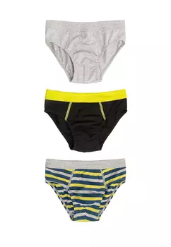 Трусы комплект 3 шт. для мальчиков "Минд"