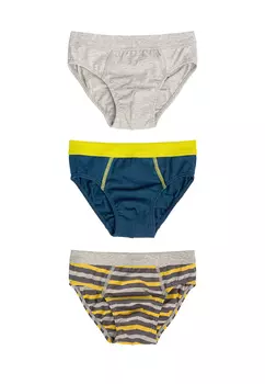 Трусы комплект 3 шт. для мальчиков "Минд"