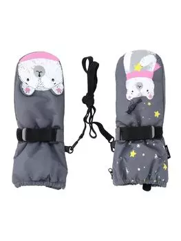 Варежки д/дев. Мика