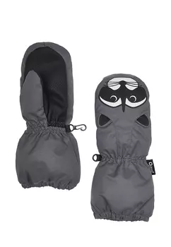 Варежки детские "Енот"