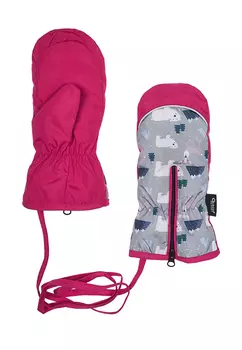 Варежки детские "Мишка"