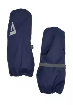 Варежки-краги детские "Космос"