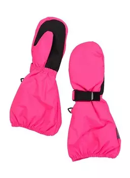 Варежки-краги зимние для девочки "Мира"