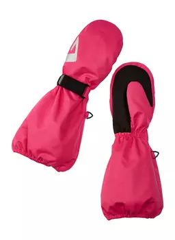 Варежки-краги зимние для девочки "Вега"