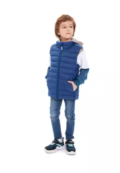 Жилет утепленный без капюшона детск. "Колли"