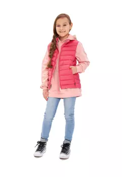 Жилет утепленный без капюшона детск. "Колли"