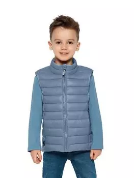 Жилет утепленный без капюшона детск. Рудди