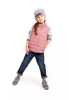 Жилет утепленный без капюшона детский "Рейнир"