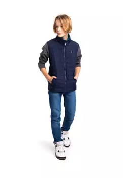 Жилет утепленный без капюшона детский "Рейнир"