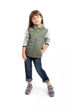 Жилет утепленный без капюшона детский "Рейнир"