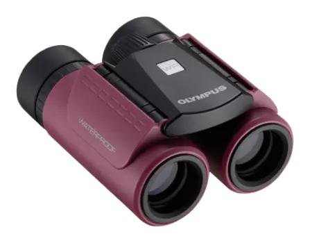 Бинокль Olympus 8x21 RC II WP красный (V501013RE000)