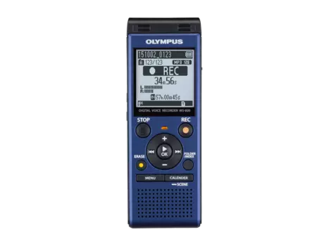 Диктофон Olympus WS-806 (4Гб) синий (V415151UE000)