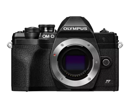 Фотоаппарат Olympus OM-D E-M10 Mark IV Body черный (V207130BE000)