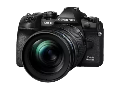 Фотоаппарат Olympus OM-D E-M1 Mark III Kit с объективом 12-100mm черный (V207102BE000)